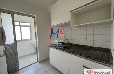 Excelente apto na vila roque, com 50 m² a.u., 2 dormitórios, sala c/ 2 ambientes, cozinha, lavanderia, 1 vaga, lazer. prox. av. engenheiro caetano álvares (ref 21.406)
