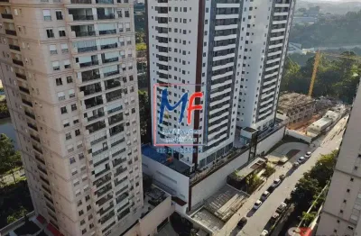 Excelente apto no alphaville empresarial,  barueri/sp, 52 m² a.u., 2 dormitórios, sala, cozinha, varanda, 1 vaga, lazer. prox. parque municipal de barueri (ref 21.417)
