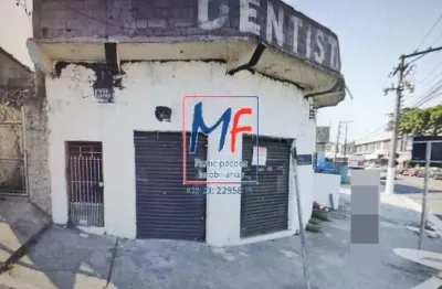 Excelente terreno localizado no centro de mauá, com 500 m² de área útil, sendo 10 x 50 m, 331 m2 a.c., fácil acesso a rodoviária e estação de trem.  não aceita permutas ref 21.411