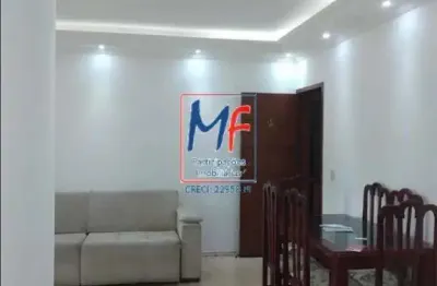 Excelente apto em são bernardo do campo/sp, com 69 m² a.u., 3 dormitórios, cozinha, sala, varanda, lavanderia, 1 vaga, lazer. prox. av. robert kennedy (ref 21.465)