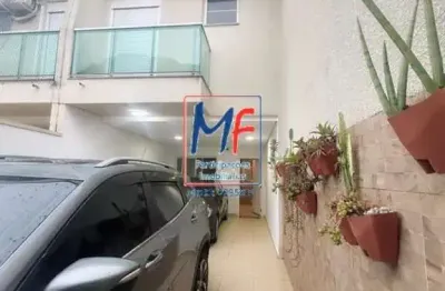 Excelente sobrado na água fria, com 171m² a.u., 3 dormitórios (3 suítes), sala, cozinha, escritório, varanda, 2 vagas. prox. av. água fria (ref 21.168)