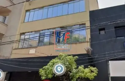 Excelente prédio comercial  bela vista, com 3 andares e 1 terraço , 102 m² terreno, 454 m² a.c., testada 7,80 m. zoneamento zeu. estudas propostas. ref:20.543