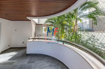 Excelente apto em perdizes, 216 m² a.u., 4 dormitórios (2 suítes), sala com 2 ambientes, cozinha, copa, lavanderia, dep. empregada, varanda, 2 vagas, lazer (ref 21.546)