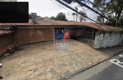 Excelente terreno, localizado no morumbi, com área de 1.500m², frente 30 metros, analisa permuta física no local em ate 90%, zoneamento zeis-3. ref: 21.537.