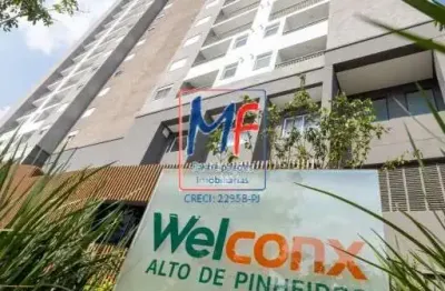 Excelente loja em condomínio no alto de pinheiros, com 566 m² a.u., 4 banheiros, infraestrutura para ar condicionado e 5 vagas. prox. shopping villa lobos (ref 21.567)