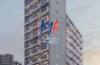 Excelente apto studio no paraíso, com 33 m² a.u., 1 dormitório, sala, cozinha, lazer. prox. avenida 23 de maio, metrôs paraíso e ana rosa (ref 21.581)