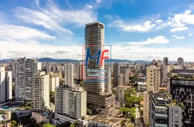 Excelente apto na vila madalena, com 144 m² a.u., 3 dormitórios (3 suítes), sala, cozinha, terraço, 3 vagas, lazer. prox. metrô vila madalena (ref 21.582)