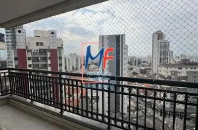 Excelente apto studio no tatuapé, com 40 m² a.u., 1 dormitório, sala, cozinha, sacada, 1 vaga, lazer. prox. colégio amorim tatuapé, espaço cultural tatuapé (ref 21.622)
