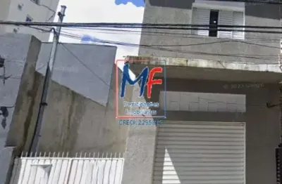 Excelente casa na mooca,  50 m² a.u., 2 dormitórios, sala, cozinha, área serviço, quintal. prox. av. paes de barros (ref 21.667)