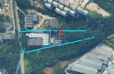 Excelente terreno localizado na colônia, com 14.400 m² de área  , zoneamento  zpi-1. não aceita permutas.  ref 21.672