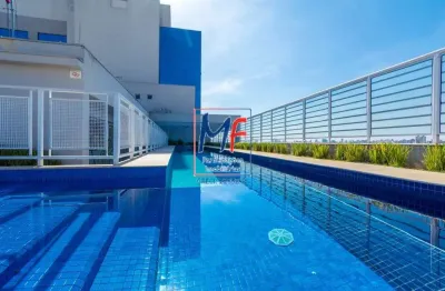 Excelente apto loft no jardim do mar,  são bernardo do campo/sp, com 50 m² a.u., 1 dormitório, sala, cozinha, 1 vaga, lazer. prox. av. lions (ref 21.680)