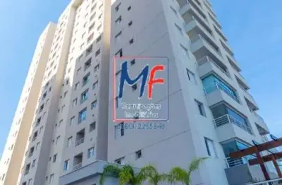 Excelente apto no jardim do mar, são bernardo do campo/sp, com 83 m² a.u., 3 dormitórios (2 suítes), sala, cozinha, 2 vagas, lazer. prox. av. são paulo (ref 21.683)