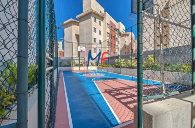 Excelente apto no parque jaçatuba, santo andré/sp, 61 m² a.u., 3 dormitórios (1 suíte), sala, cozinha, 2 vagas, lazer. prox. cemitério nossa senhora do carmo (ref 21.695)