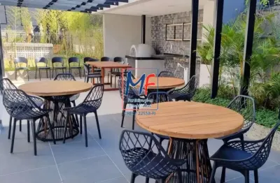 Excelente apto no campestre, santo andré/sp, com 61 m² a.u., 2 dormitórios (1 suíte), sala, cozinha, 1 vaga, lazer. prox. av. tietê (ref 21.694)
