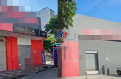 Excelente loja no bairro ocian, praia grande/sp, com 184 m² a.u., nas proximidades da av. dom pedro ii .ótima oportunidade! agende sua visita!   (ref 21.702)