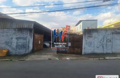 Excelente e amplo galpão em burgo paulista, com 640 m2 terreno e 463 m2 a.c., zoneamento zm, estuda propostas , nas proximidades da av. calim eid (ref 21.735)