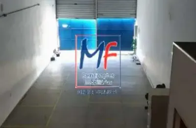 Excelente galpão no jaraguá, 240 m² a.u., pé direito alto, 3 banheiros, cozinha, refeitório, lavanderia, escritórios, entrada de caminhões, 4 vagas (ref 21.741)