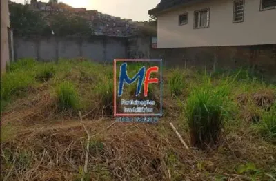 Excelente terreno no jardim bom refúgio, com 250 m² de área, plano, murado e com documentação em ordem. prox. estrada do campo limpo (ref 21.746)
