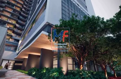 Excelente apto em higienópolis, 46 m² a.u., 1 suíte, sala, cozinha, terraço, 1 vaga, lazer. prox. av metrô ml. deodoro ref 21.753