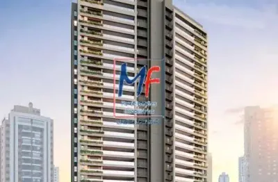 Excelente apto no brooklin paulista, com 262 m² a.u., 4 dormitórios (4 suítes), sala, cozinha, dep. empregada, terraço, depósito, 3 vagas, lazer (ref 21.754)