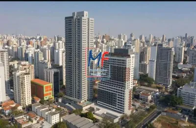 Excelente sala comercial  perdizes, 40 m² a.u., banheiro e varanda. prox. bourbon shopping e allianz parque (ref 21.784)