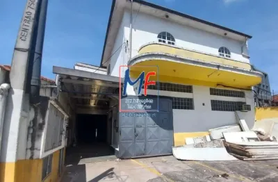Excelente galpão v. moinho velho,  589 m² a.u.,  prox. av. pres. tancredo neves e  metrô sacomã. aceita permuta (ref 21.797)