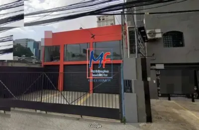 Excelente galpão vila olímpia, com 260m² a.c. , terreno  200 m²,  zon. zm-2/0014 , cozinha , mezanino  e 4 vagas ref 21.732