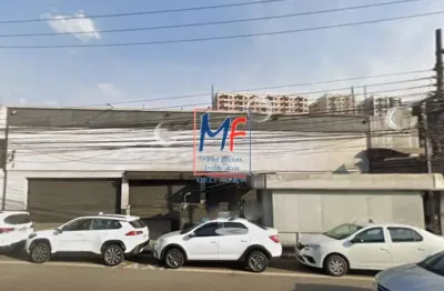 Excelente prédio comercial mirandopolis, jabaquara com , 1.500m² a.c  , 2.186m² terreno,  40 vagas , salão livre ref 21.824