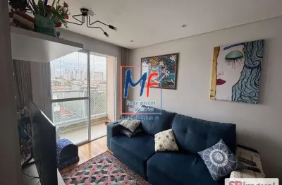 Excelente apto na vila moreira, com 50 m² a.u., 2 dormitórios, sala, cozinha, área de serviço, varanda, 1 vaga, lazer. prox. metrô carrão, hospital tatuapé (ref 21.838)