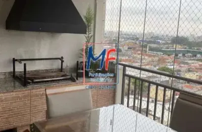 Excelente apto na vila maria, com 80 m² a.u., 3 dormitórios (1 suíte), sala, cozinha, área de serviço, varanda gourmet envidraçada, depósito, 1 vaga, lazer (ref 21.850)