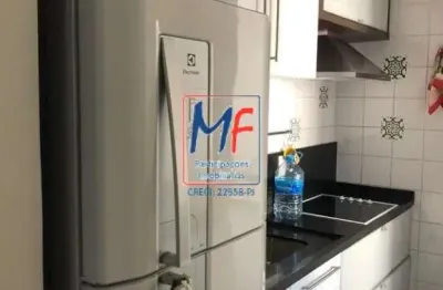 Excelente apto no jardim prudência, com 50 m² a.u., 2 dormitórios, sala, cozinha, lavanderia, 1 vaga, lazer. prox. av. interlagos (ref 21.874)