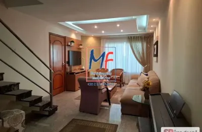 Excelente sobrado no jardim textil, 216 m² a.u., 3 dormitórios (3 suítes), sala c/ 2 ambientes, cozinha, área gourmet, churrasqueira, 6 vagas (ref 21.890)