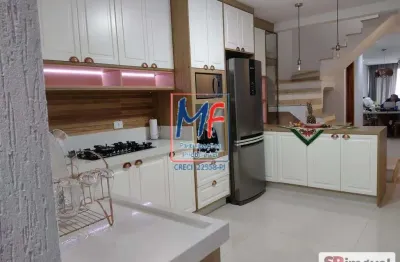 Excelente sobrado  sacomã, 165 m² a.u., 3 dormitórios (3 suítes), salas de estar/jantar, cozinha, terraço, área gourmet, 3 vagas. prox. rua cachoeira dourada (ref 21.893)