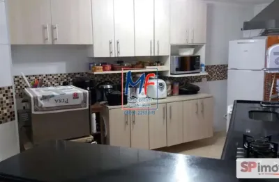 Excelente sobrado no jabaquara, 169 m² a.u., 3 dormitórios (1 suíte), sala, cozinha, área gourmet, churrasqueira, 2 vagas. prox. aeroporto de congonhas (ref 21.894)