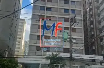 Excelente apartamento localizado na cerqueira césar, com 102 m²  a.c. , 2 dormitórios, 2 banheiros ,  ar condicionado, lazer completo e 1 vaga de garagem. ref. 21.868