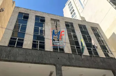 Excelente prédio comercial no centro com 690 m² de terreno, 2.182m² construídos, testada de 25,30m e zoneamento zc. estuda propostas. ref 21.916