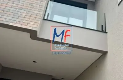 Excelente sobrado na Vila Prudente, com 160 m² a.u., 3 dormitórios (3 suítes), sala, cozinha, quintal, lavanderia,  jardim de inverno, área gourmet, 2 vagas (REF 21.934)