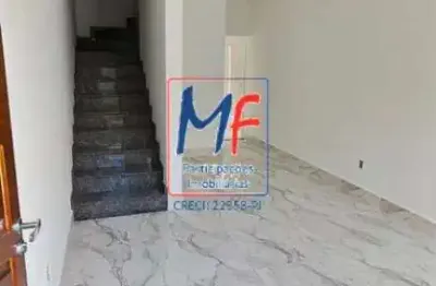 Excelente sobrado na vila síria, com 67 m² a.u., 2 dormitórios, sala, cozinha, lavanderia, quintal, 2 vagas. prox. av. águia de haia, av. são miguel (ref 21.931)
