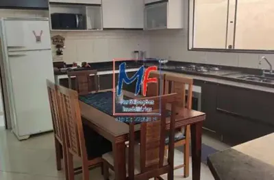 Excelente sobrado no parque gerassi, santo andré/sp, com 2 dormitórios, sala, cozinha, lavanderia, quintal, área gourmet c/ churrasqueira (ref 21.987)