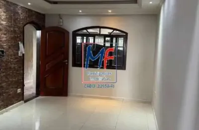 Excelente sobrado na vila aquilino, santo andré/sp, 3 dormitórios (3 suítes), sala, cozinha, despensa, lavanderia, varanda, quintal, depósito, 2 vagas (ref 21.986)