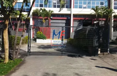 Excelente galpão em barueri, com 560 m² terreno e 950 m²  a.c.,  doca para caminhões e mezanino com escritório, pé direito alto 10 m e 3 vagas privativas . ref 21.947