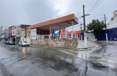 Excelente terreno na penha de frança, com 205 m² terreno e 192 m² a.c.,  testada 36 m, salão, cozinha, 3 banheiros, depósito, 5 vagas  e zoneamento zm. ref 21.953