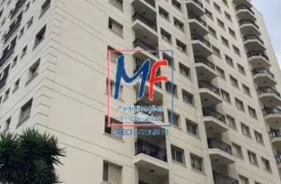 Excelente apartamento em alphaville centro apoio i , 80 m², 3 dormitórios (1 suíte), varanda , lazer e 2 vagas ! ref 21.988