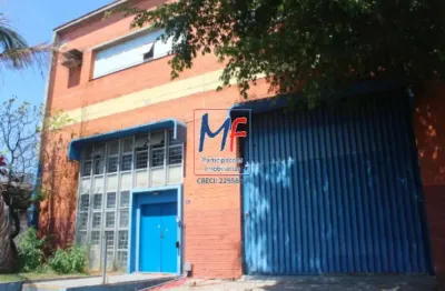 Excelente galpão osasco, com 2.776 m² terreno  e 2.830 m² a.c., pé direito de 6m, três docas, pátio coberto estoque e estacionamento  escritórios completos. ref 21.945