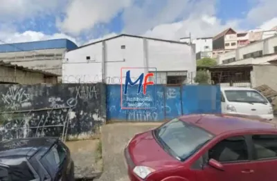 Excelente terreno  em diadema, com 7.000 m² de área , com topografia regular facilita o aproveitamento total da área, zoneamento zm. não aceita permutas .  ref 21.550