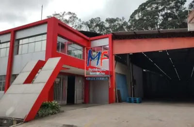 Excelente galpão parada de taipas,  5.700 m² terreno  e 1.975 m² a.c., 2 salas, amplo pátio e zoneamento. zepam. ref 21.952