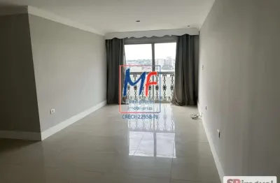 Excelente apto na vila campestre, com 78 m² a.u., 2 dormitórios (1 suíte), sala c/ 2 ambientes, cozinha, lavanderia, 1 vaga, lazer (ref 22.070)