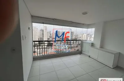 Excelente apto na vila romana, com 89 m² a.u., 2 dormitórios (2 suítes), sala, cozinha, varanda envidraçada, 3 vagas, lazer. prox. ruas clélia e tito (ref 22.071)