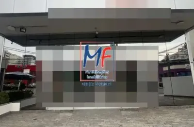 Excelente loja comercial em indianópolis com 500 m² a.c. , ampla , muito bem localizada em ponto estratégico  , zoneamento zeu , com  3 vagas de garagem. ref 22.041