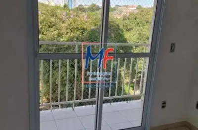 Excelente apto no jardim simus, sorocaba/sp, com 52 m² a.u., 2 dormitórios, sala c/ 2 ambientes, cozinha, lavanderia, varanda, 1 vaga (ref 22.086)
